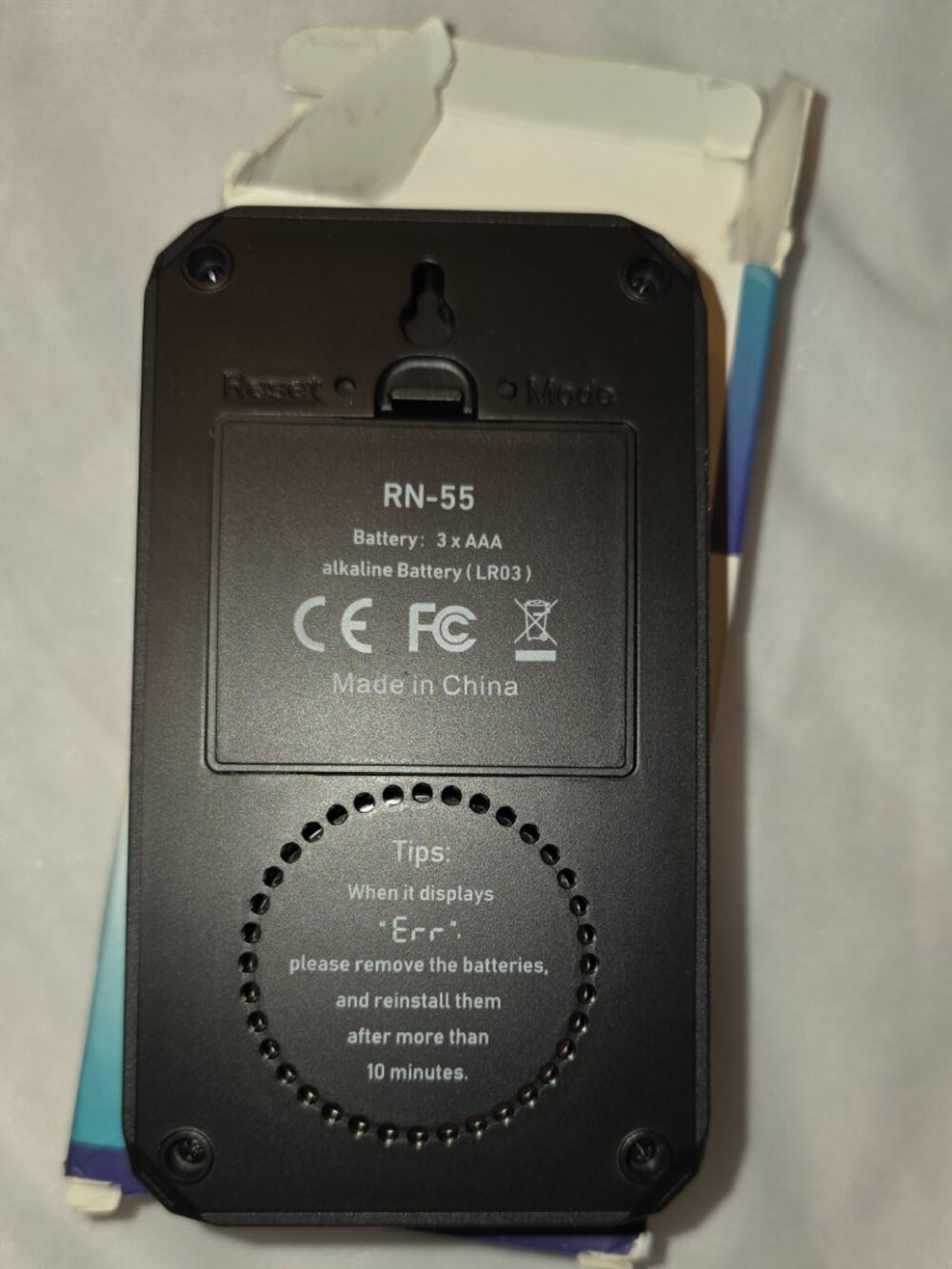 Digital Radon Monitor Battery Powered Tested Open Box Batteries Not Included - Picture 3 of 10
